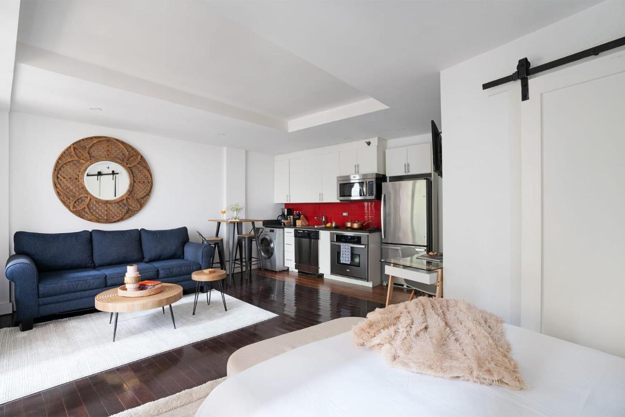 Apartamento 809-2b New Bldg Jr Columbus Circle Balcony Wd
