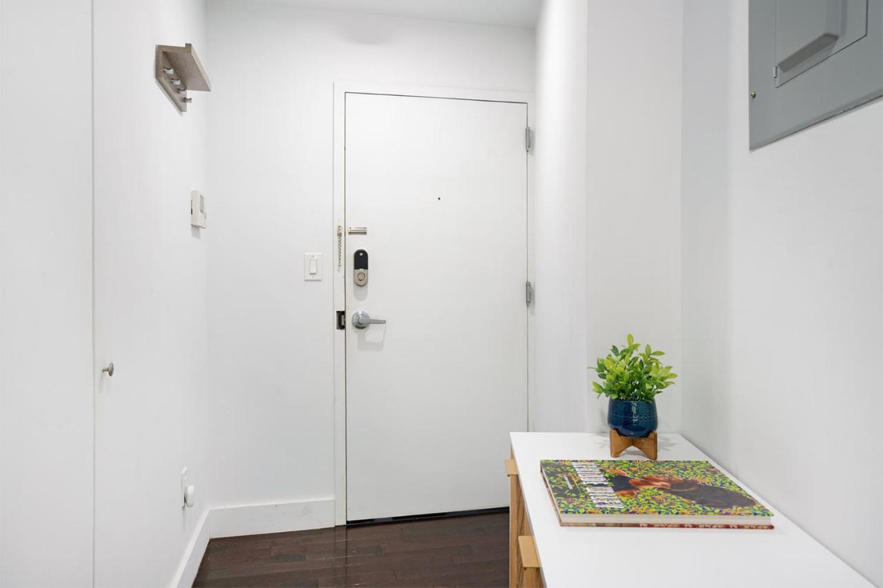 Apartamento 809-2b New Bldg Jr Columbus Circle Balcony Wd